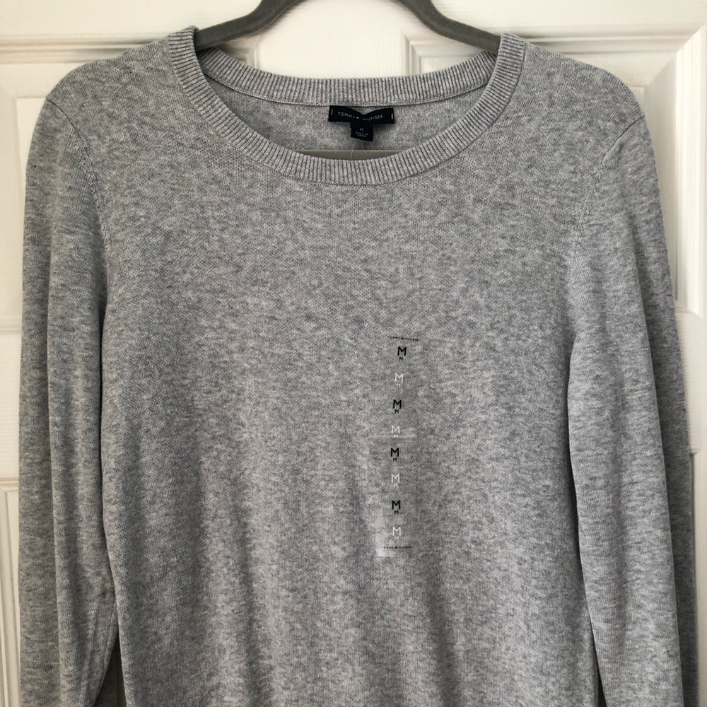 Tommy Hilfiger Cotton Crewneck Sweater (NWT)